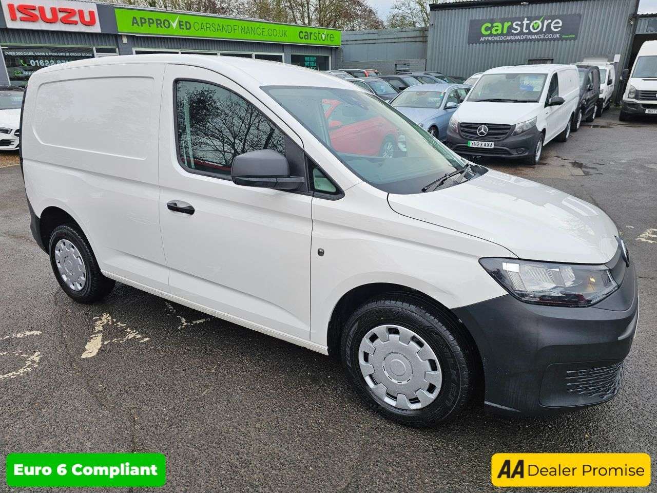 2022 VOLKSWAGEN CADDY 2022 VOLKSWAGEN CADDY