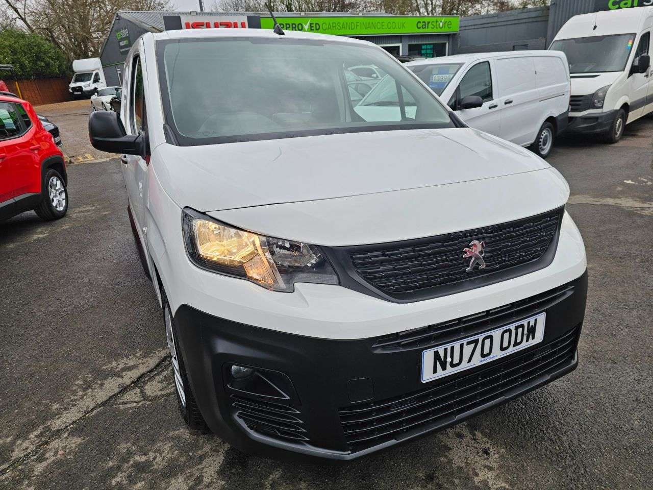 2020 PEUGEOT PARTNER 2020 PEUGEOT PARTNER