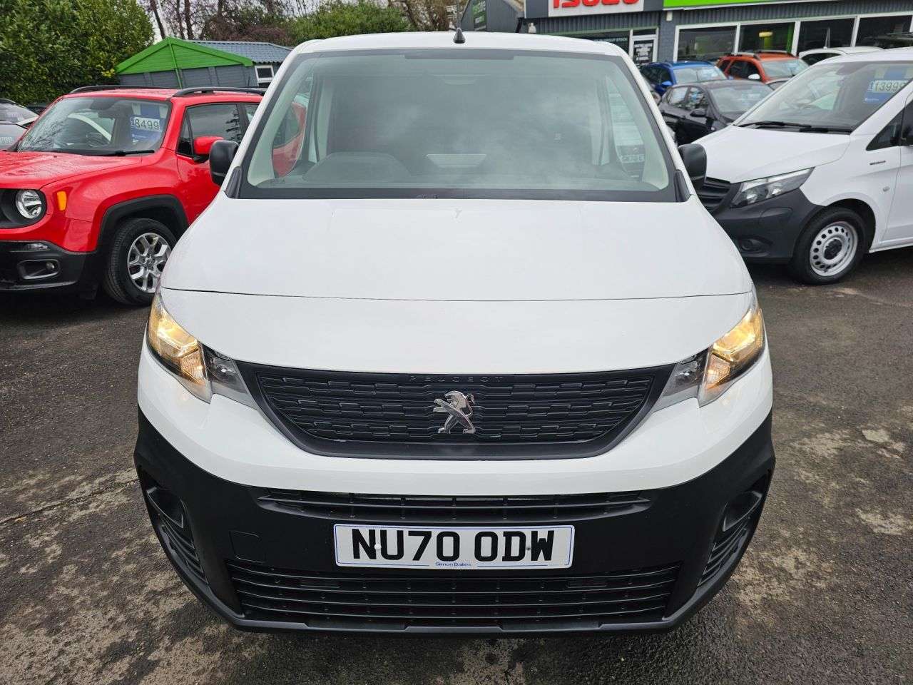 2020 PEUGEOT PARTNER 2020 PEUGEOT PARTNER