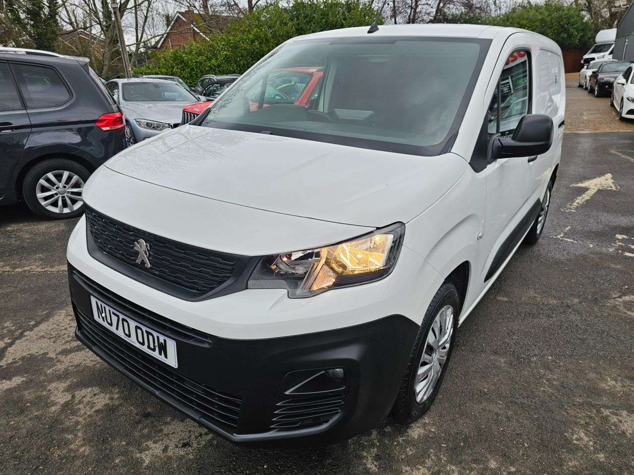 2020 PEUGEOT PARTNER 2020 PEUGEOT PARTNER