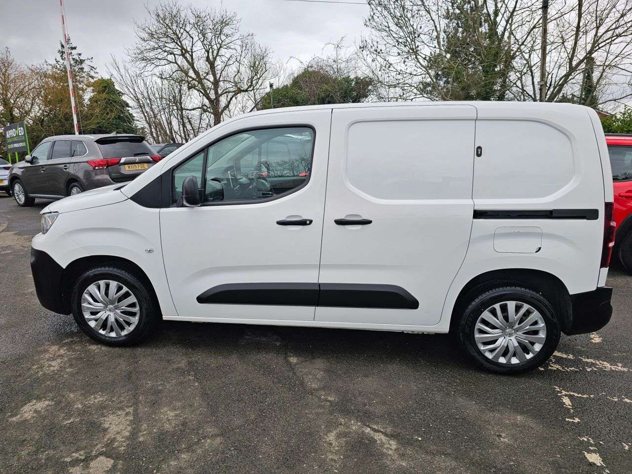 2020 PEUGEOT PARTNER 2020 PEUGEOT PARTNER