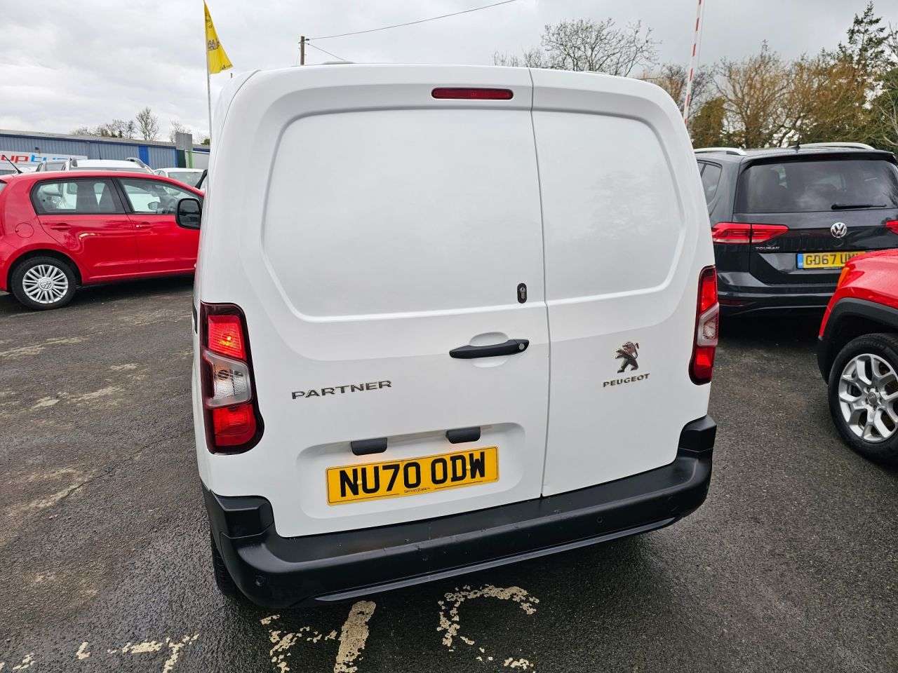 2020 PEUGEOT PARTNER 2020 PEUGEOT PARTNER