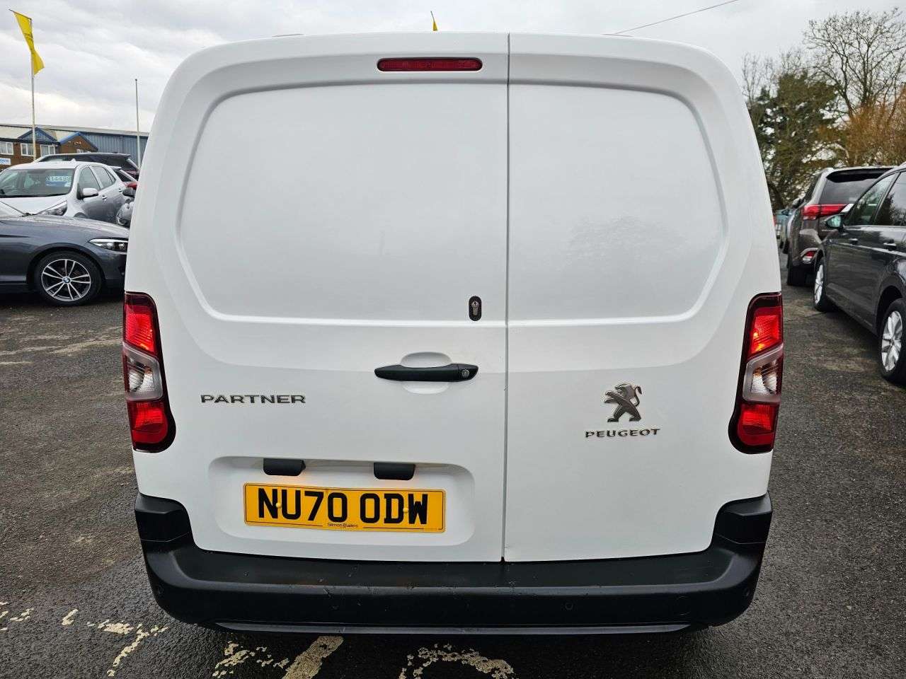 2020 PEUGEOT PARTNER 2020 PEUGEOT PARTNER