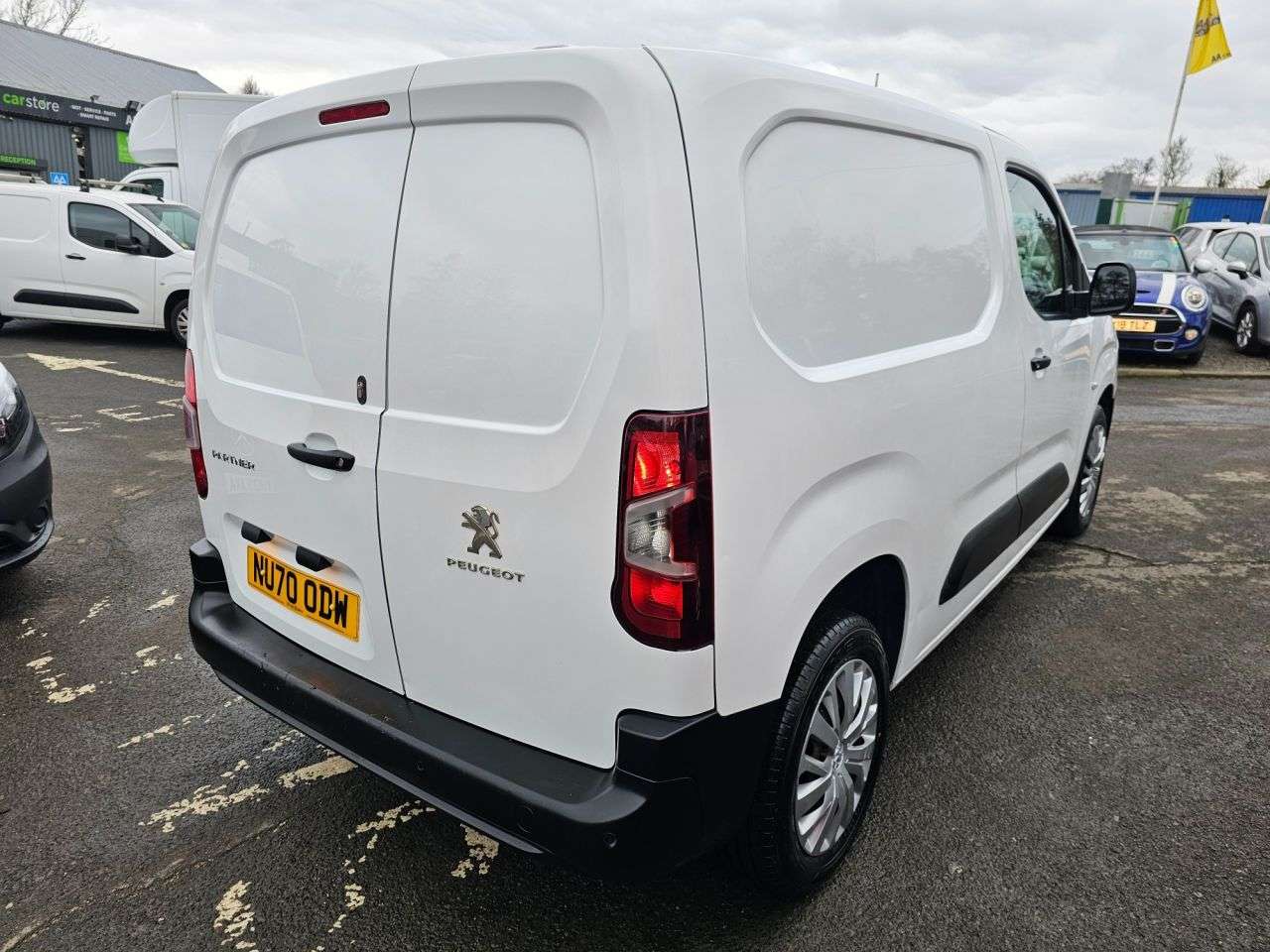 2020 PEUGEOT PARTNER 2020 PEUGEOT PARTNER