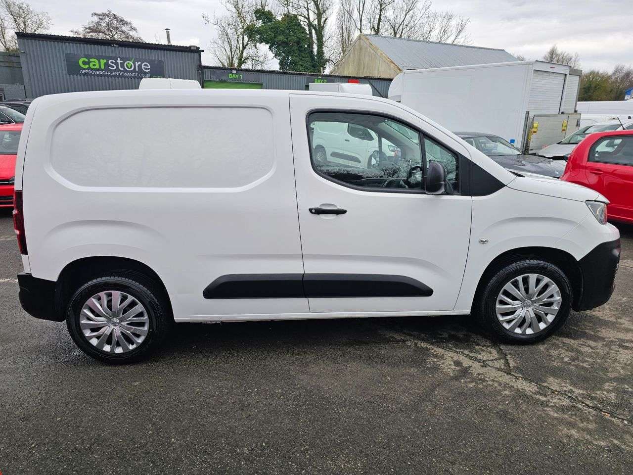 2020 PEUGEOT PARTNER 2020 PEUGEOT PARTNER