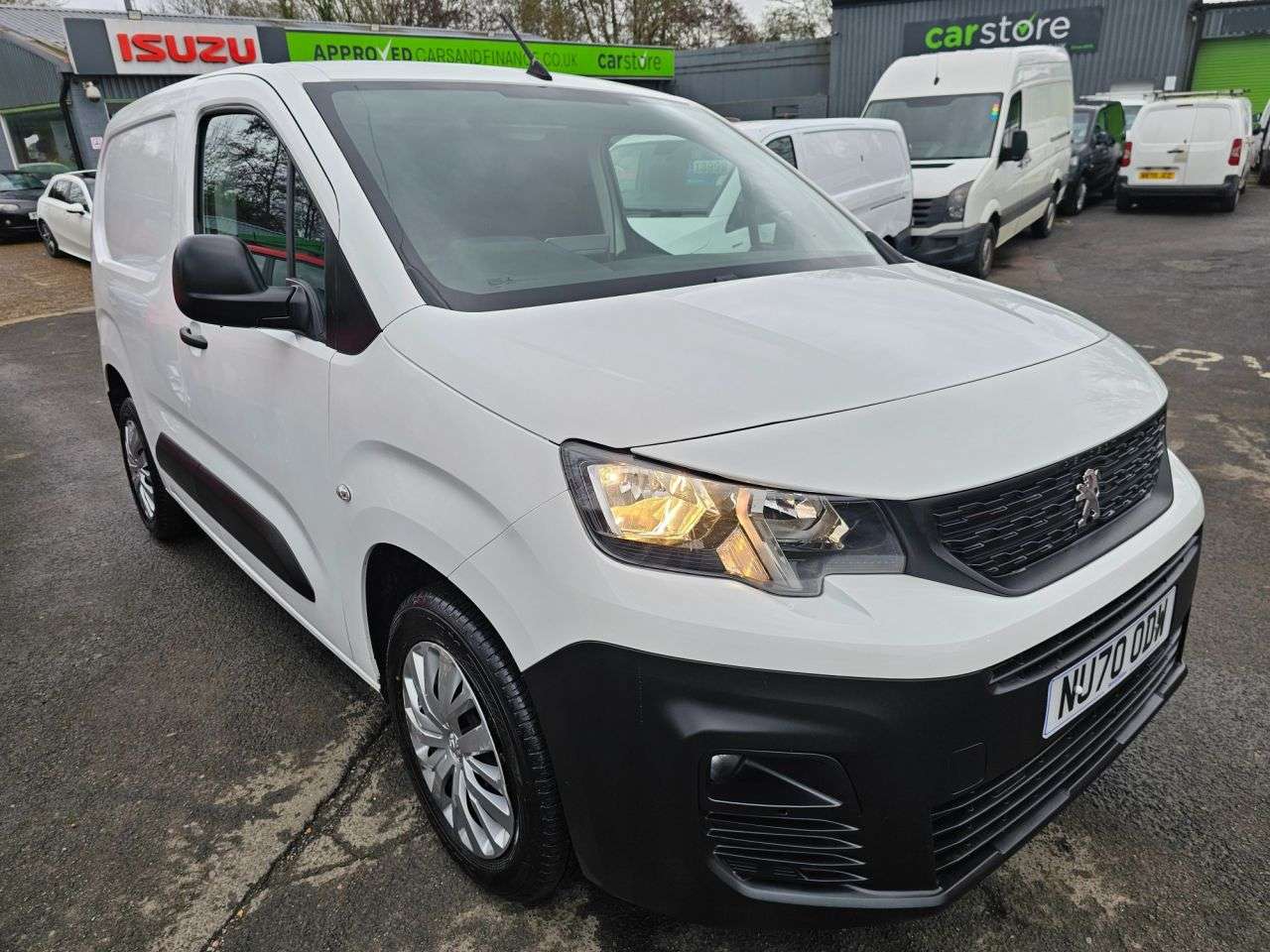 2020 PEUGEOT PARTNER 2020 PEUGEOT PARTNER