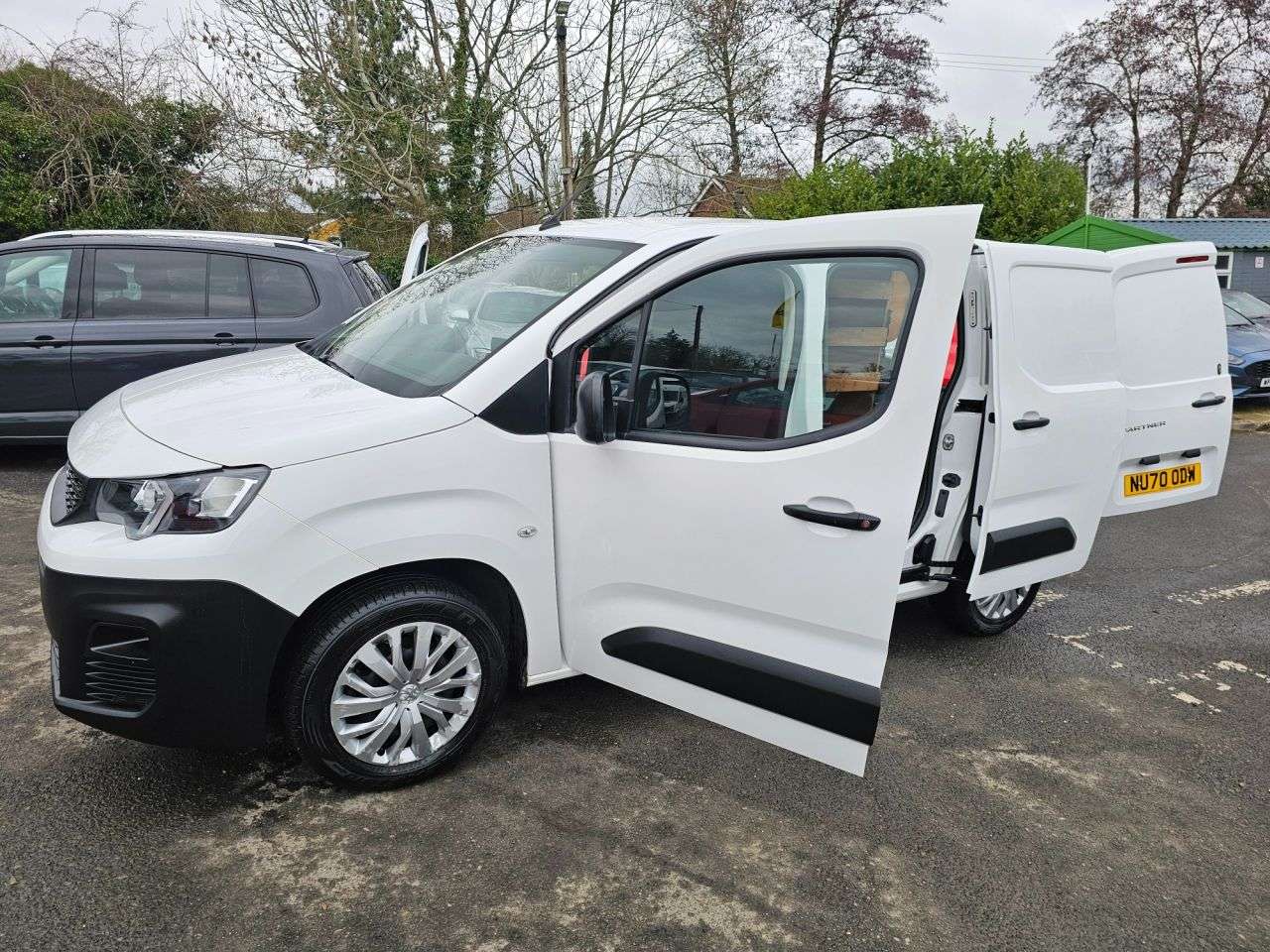 2020 PEUGEOT PARTNER 2020 PEUGEOT PARTNER