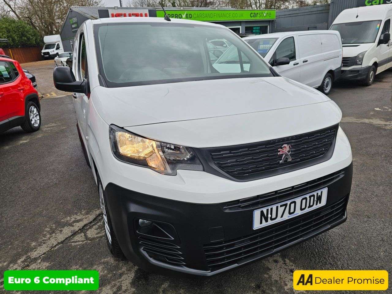 2020 PEUGEOT PARTNER 2020 PEUGEOT PARTNER