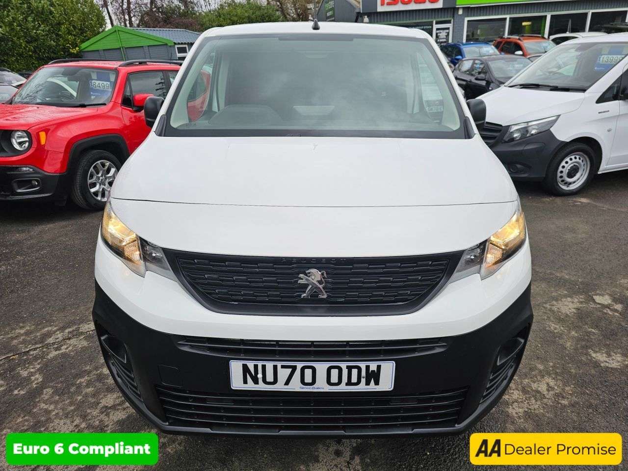 2020 PEUGEOT PARTNER 2020 PEUGEOT PARTNER