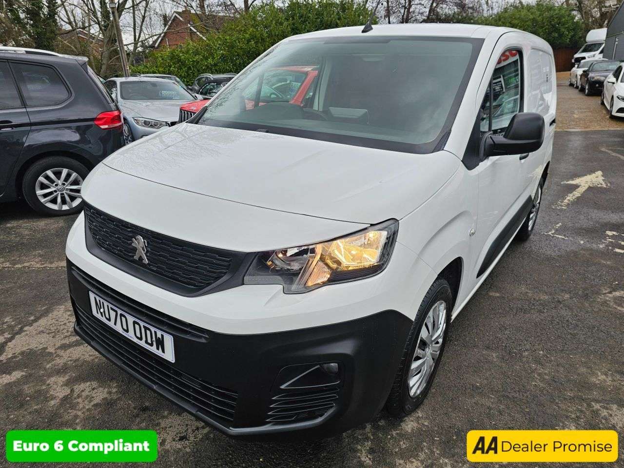 2020 PEUGEOT PARTNER 2020 PEUGEOT PARTNER