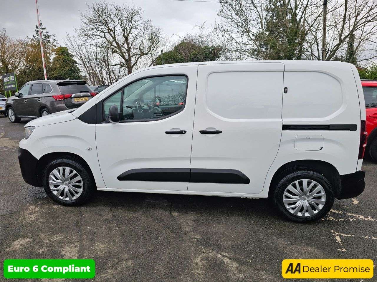 2020 PEUGEOT PARTNER 2020 PEUGEOT PARTNER