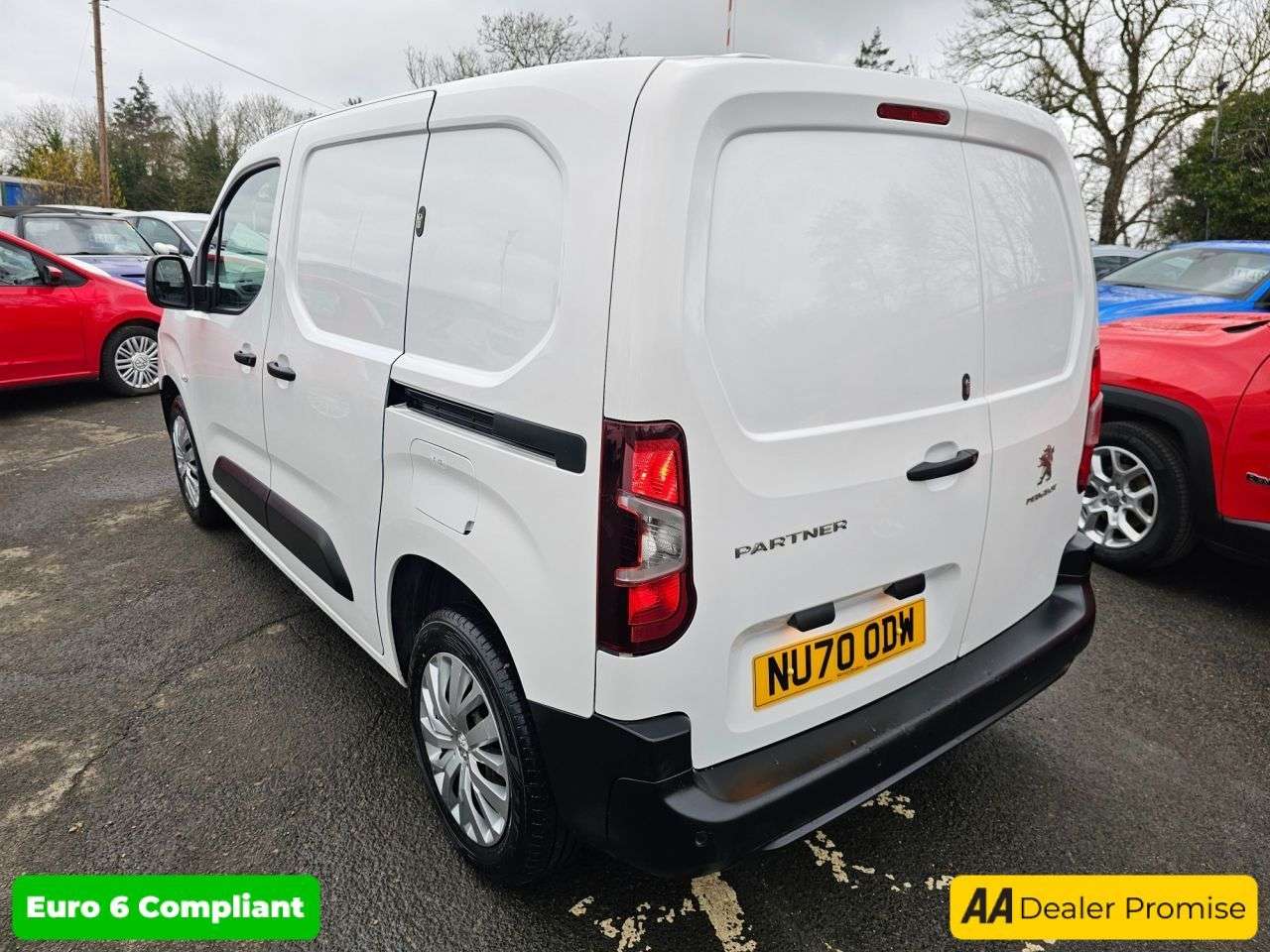 2020 PEUGEOT PARTNER 2020 PEUGEOT PARTNER