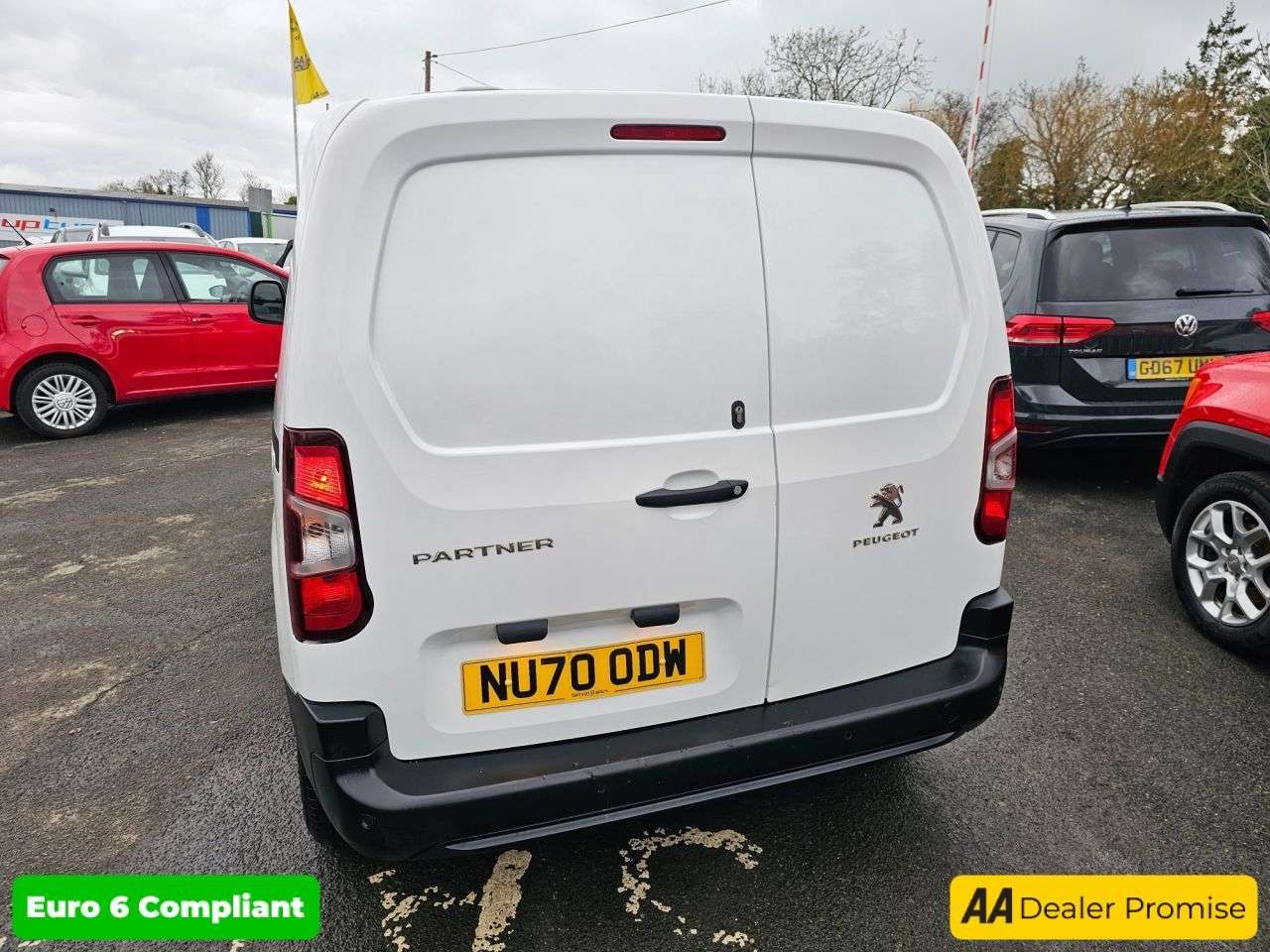 2020 PEUGEOT PARTNER 2020 PEUGEOT PARTNER