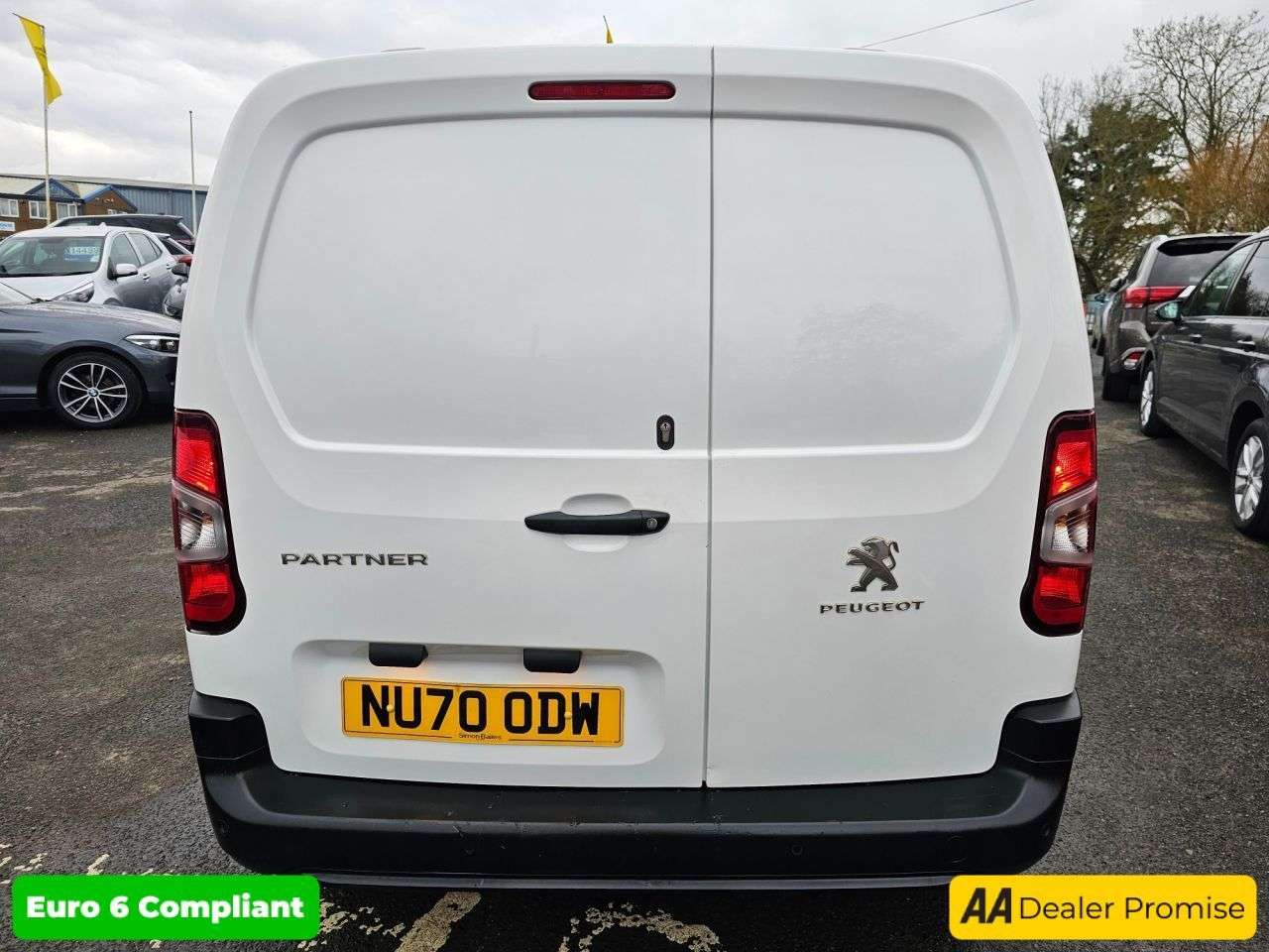 2020 PEUGEOT PARTNER 2020 PEUGEOT PARTNER