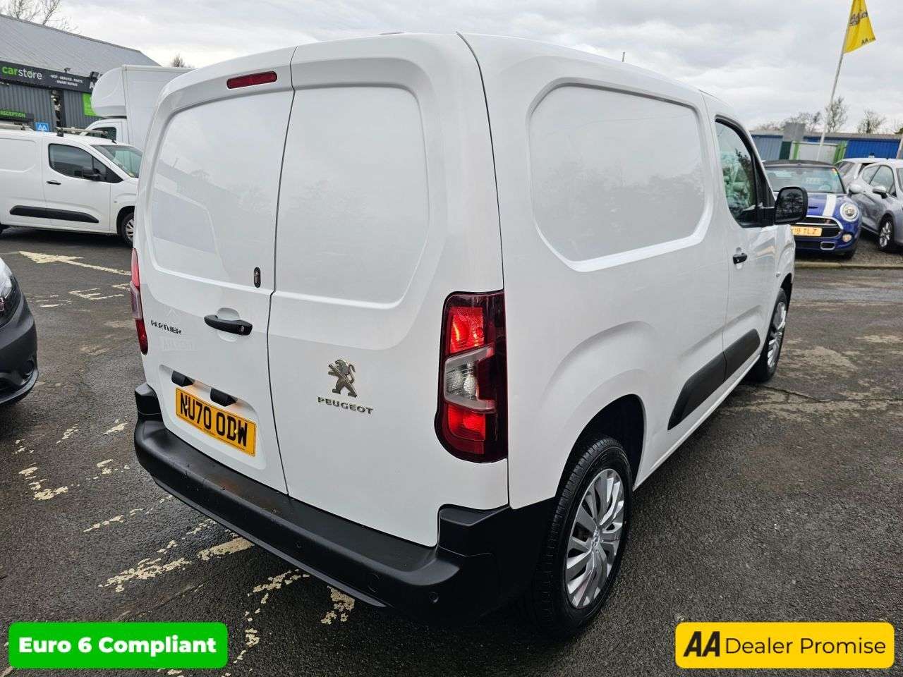 2020 PEUGEOT PARTNER 2020 PEUGEOT PARTNER