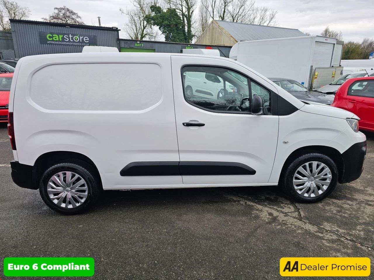 2020 PEUGEOT PARTNER 2020 PEUGEOT PARTNER