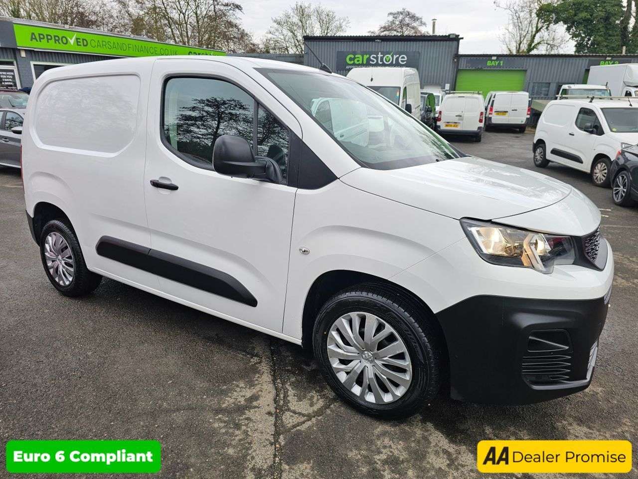 2020 PEUGEOT PARTNER 2020 PEUGEOT PARTNER