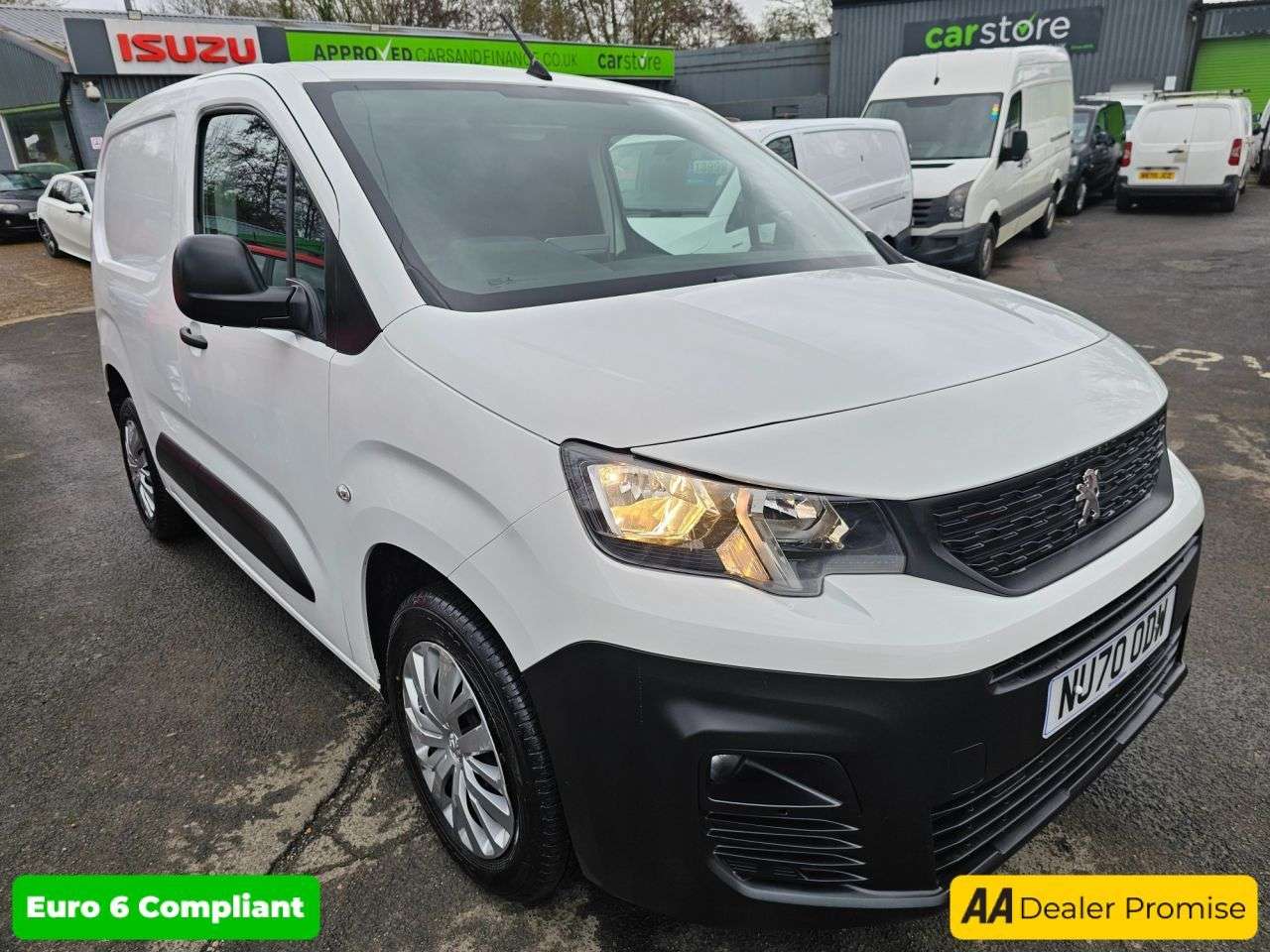 2020 PEUGEOT PARTNER 2020 PEUGEOT PARTNER