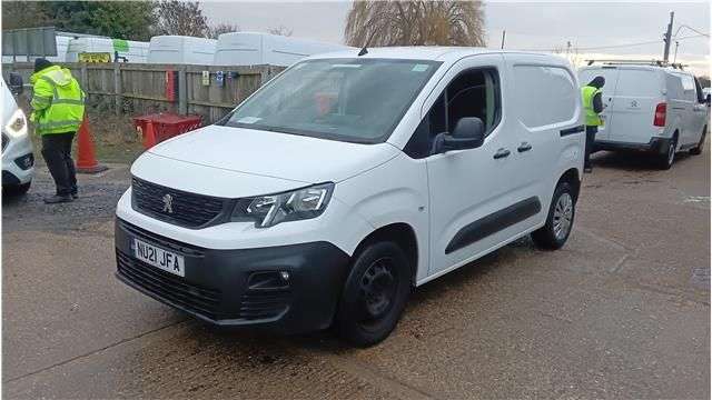 2021 PEUGEOT PARTNER 2021 PEUGEOT PARTNER