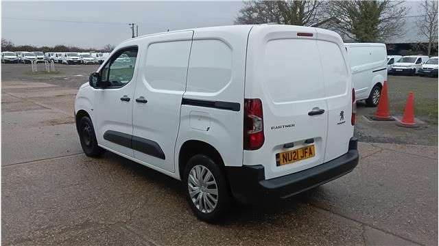 2021 PEUGEOT PARTNER 2021 PEUGEOT PARTNER