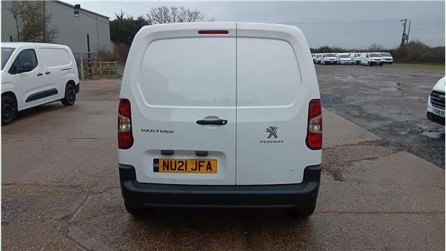 2021 PEUGEOT PARTNER 2021 PEUGEOT PARTNER