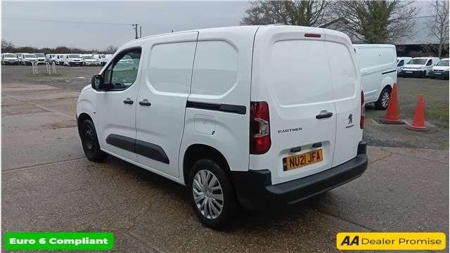 2021 PEUGEOT PARTNER 2021 PEUGEOT PARTNER