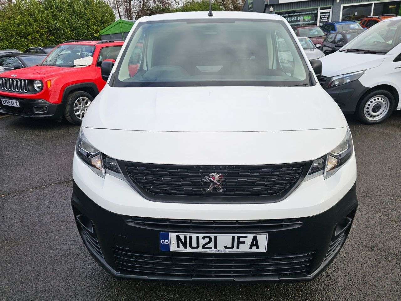 2021 PEUGEOT PARTNER 2021 PEUGEOT PARTNER