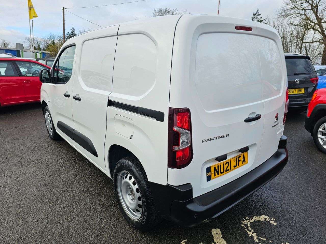 2021 PEUGEOT PARTNER 2021 PEUGEOT PARTNER