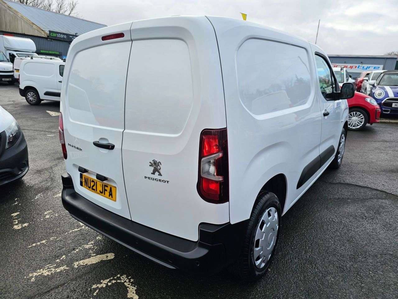 2021 PEUGEOT PARTNER 2021 PEUGEOT PARTNER