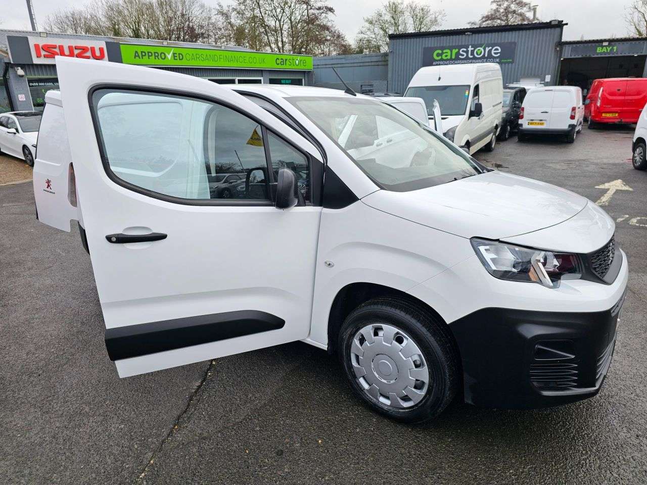 2021 PEUGEOT PARTNER 2021 PEUGEOT PARTNER