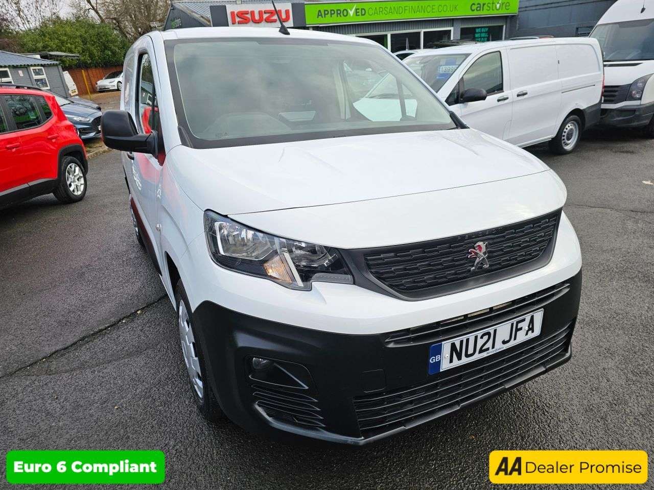 2021 PEUGEOT PARTNER 2021 PEUGEOT PARTNER