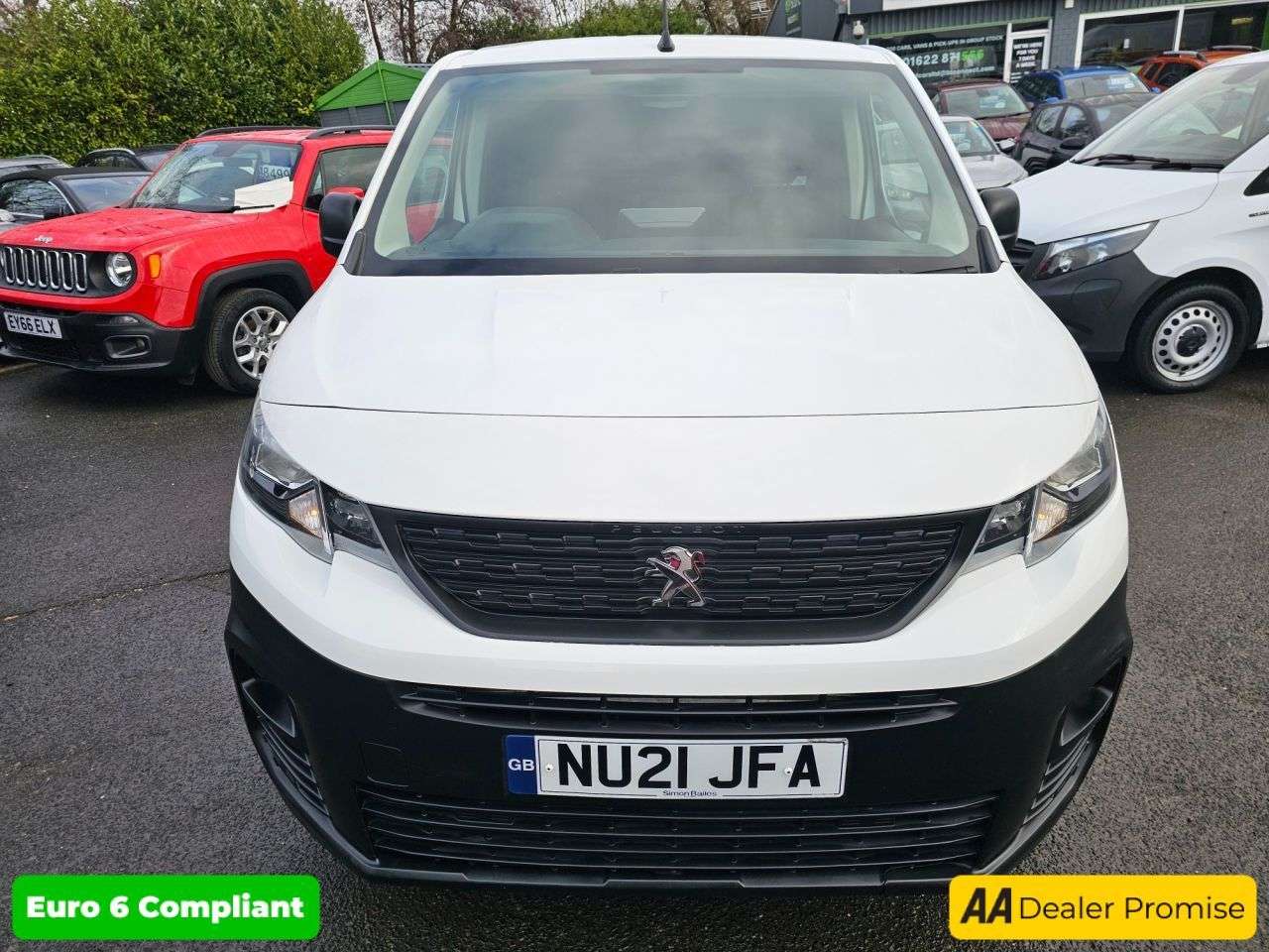 2021 PEUGEOT PARTNER 2021 PEUGEOT PARTNER