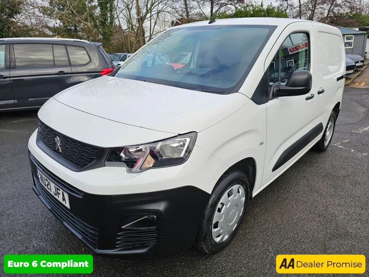 2021 PEUGEOT PARTNER 2021 PEUGEOT PARTNER
