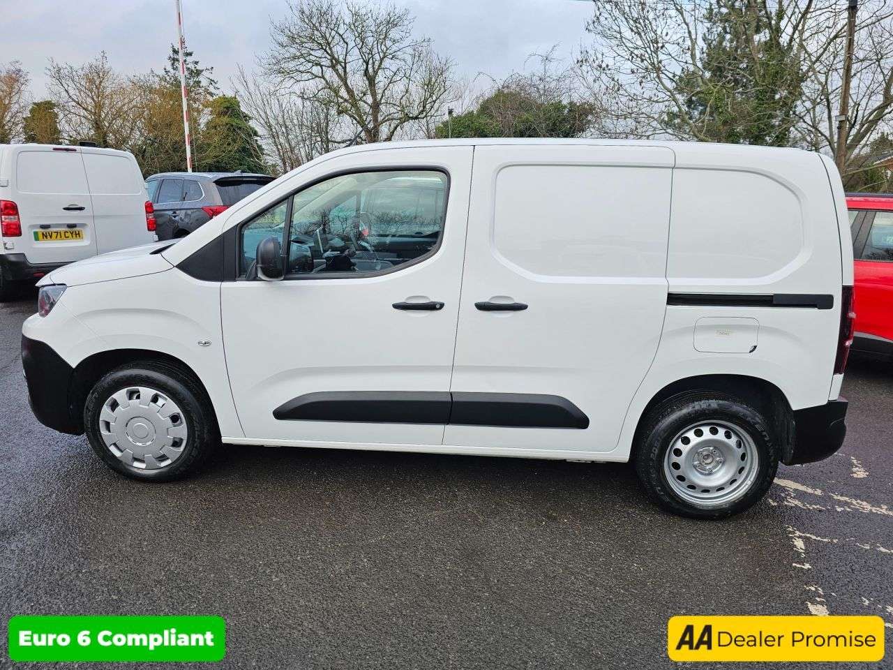 2021 PEUGEOT PARTNER 2021 PEUGEOT PARTNER