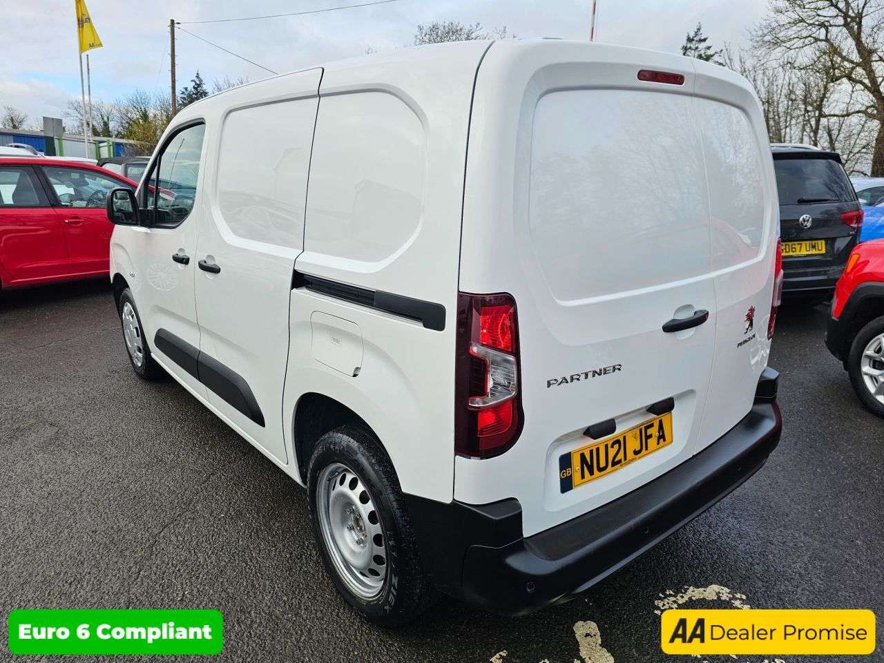 2021 PEUGEOT PARTNER 2021 PEUGEOT PARTNER