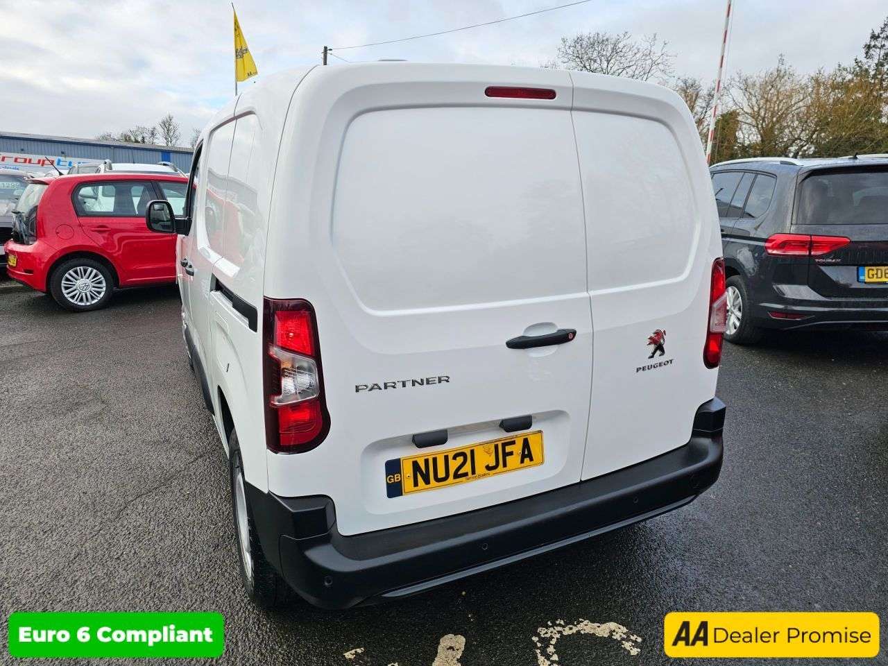 2021 PEUGEOT PARTNER 2021 PEUGEOT PARTNER