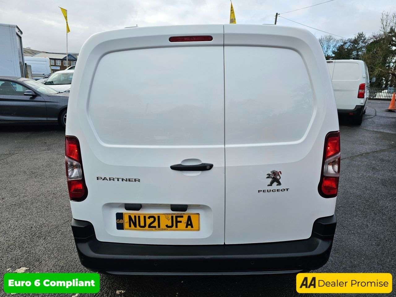2021 PEUGEOT PARTNER 2021 PEUGEOT PARTNER