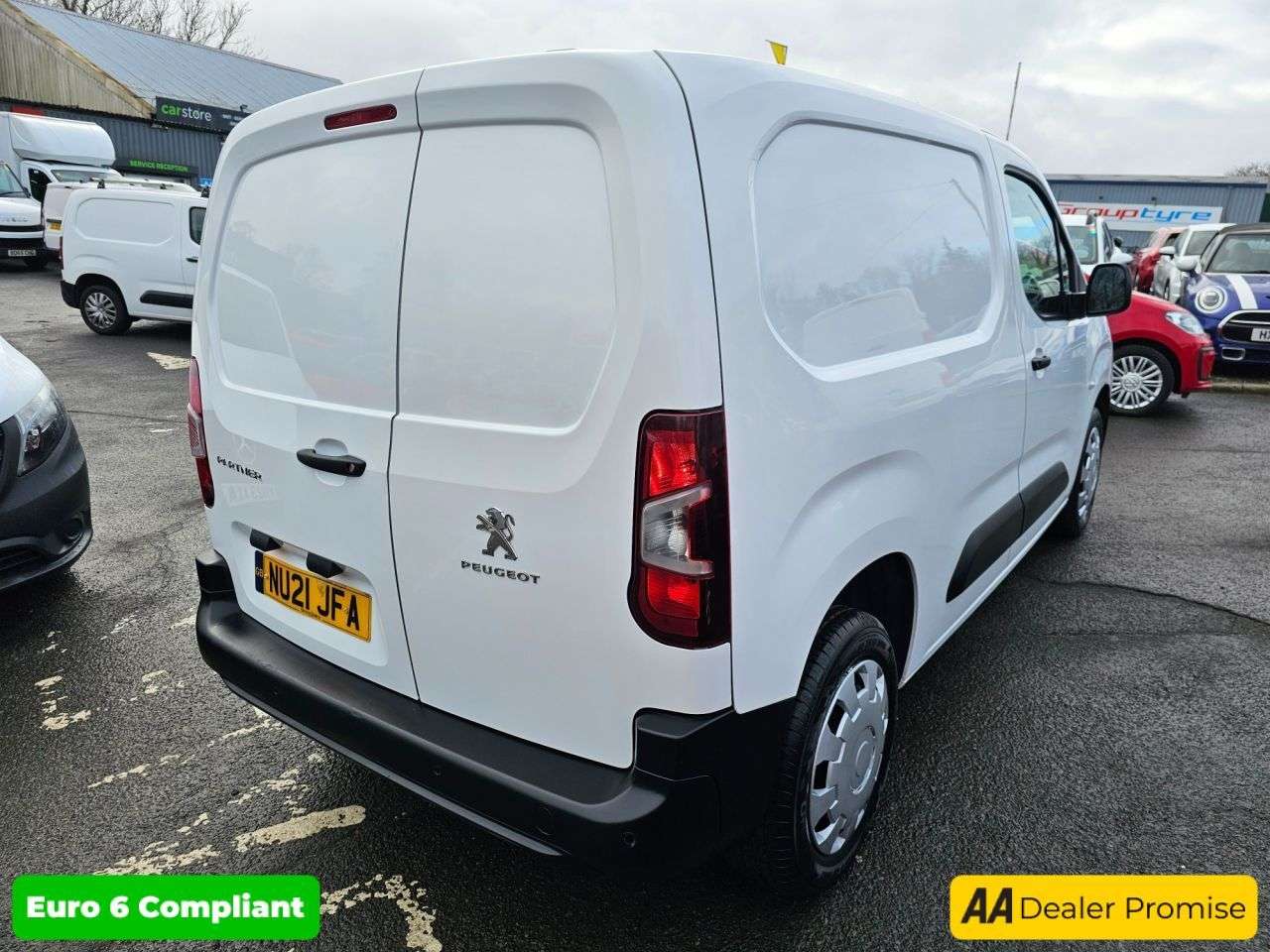 2021 PEUGEOT PARTNER 2021 PEUGEOT PARTNER