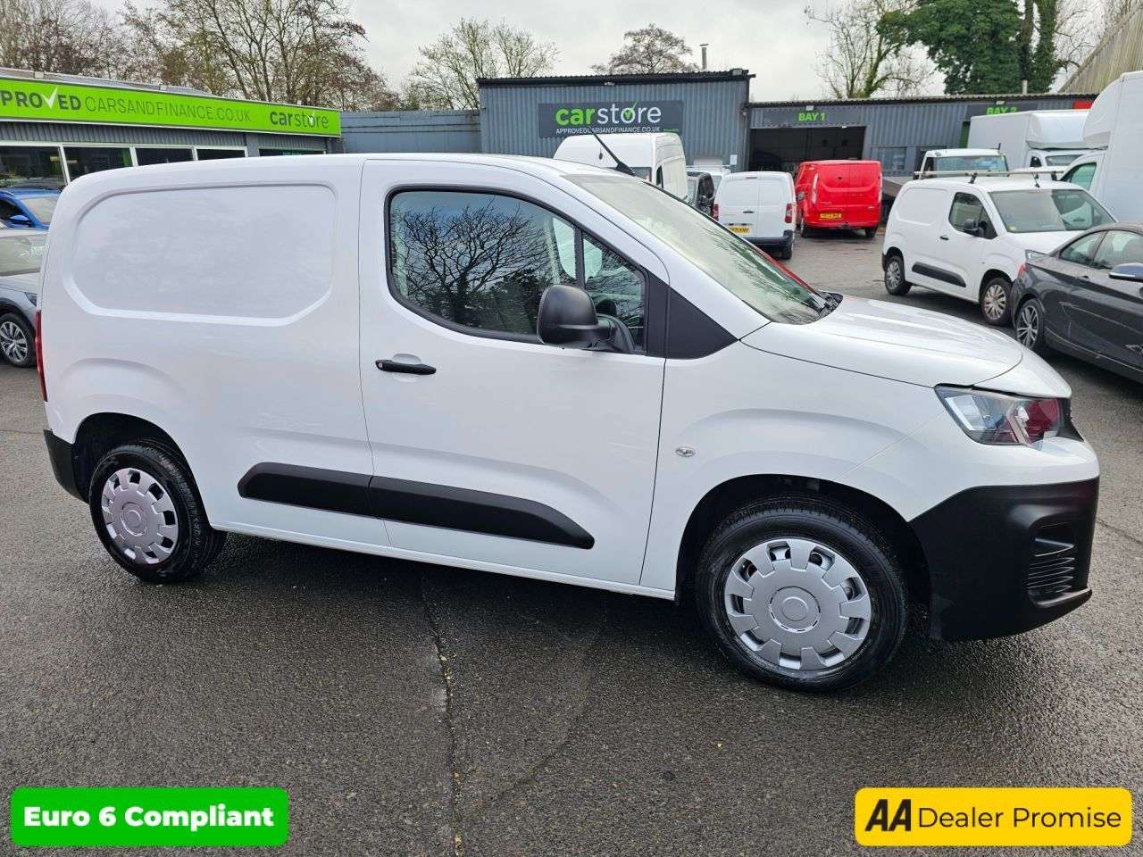 2021 PEUGEOT PARTNER 2021 PEUGEOT PARTNER