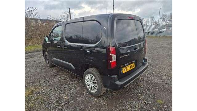 2022 PEUGEOT PARTNER 2022 PEUGEOT PARTNER