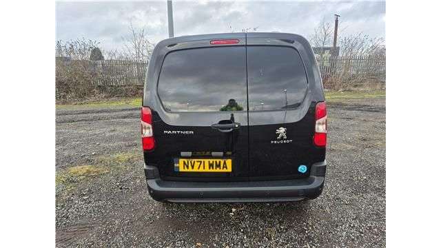 2022 PEUGEOT PARTNER 2022 PEUGEOT PARTNER