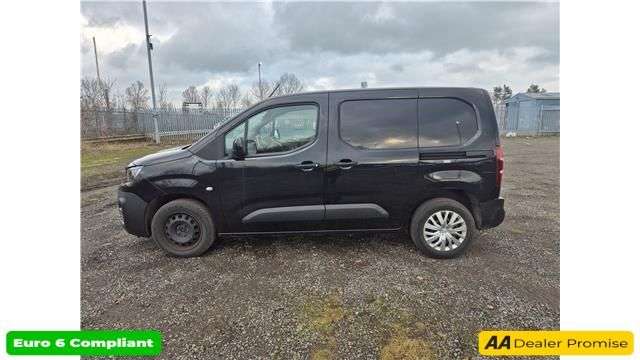 2022 PEUGEOT PARTNER 2022 PEUGEOT PARTNER