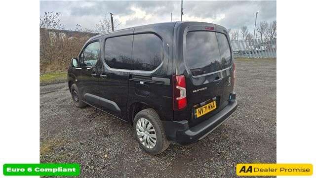 2022 PEUGEOT PARTNER 2022 PEUGEOT PARTNER