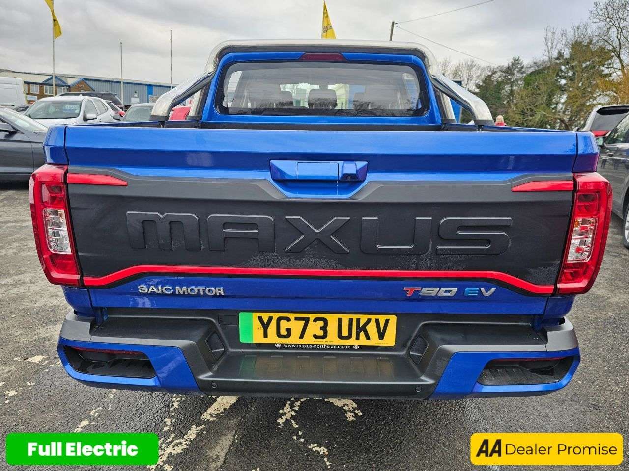 2023 MAXUS T90EV 2023 MAXUS T90EV