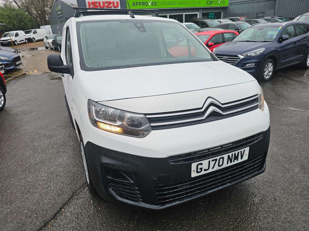 2020 CITROEN BERLINGO 2020 CITROEN BERLINGO