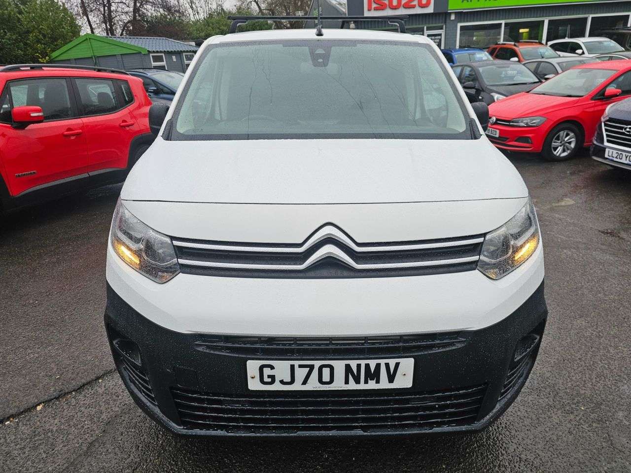 2020 CITROEN BERLINGO 2020 CITROEN BERLINGO