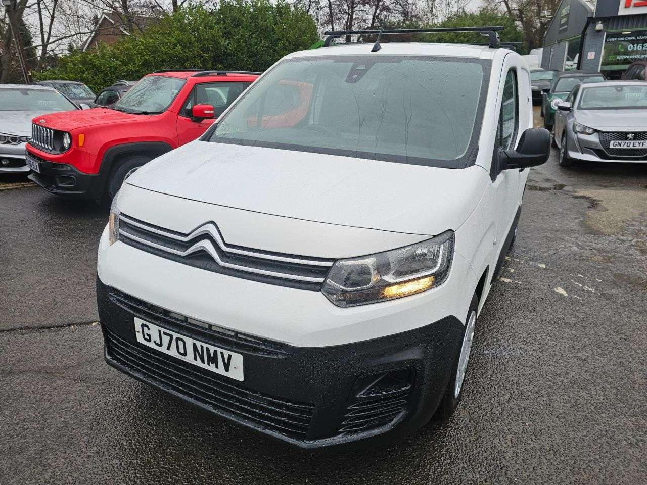 2020 CITROEN BERLINGO 2020 CITROEN BERLINGO