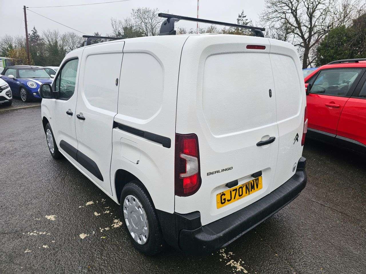 2020 CITROEN BERLINGO 2020 CITROEN BERLINGO