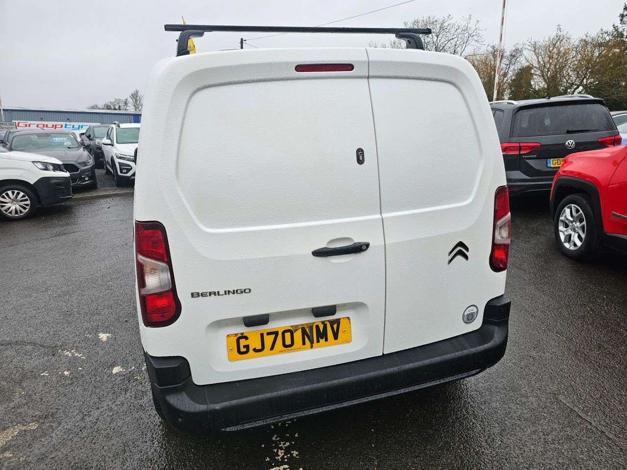 2020 CITROEN BERLINGO 2020 CITROEN BERLINGO