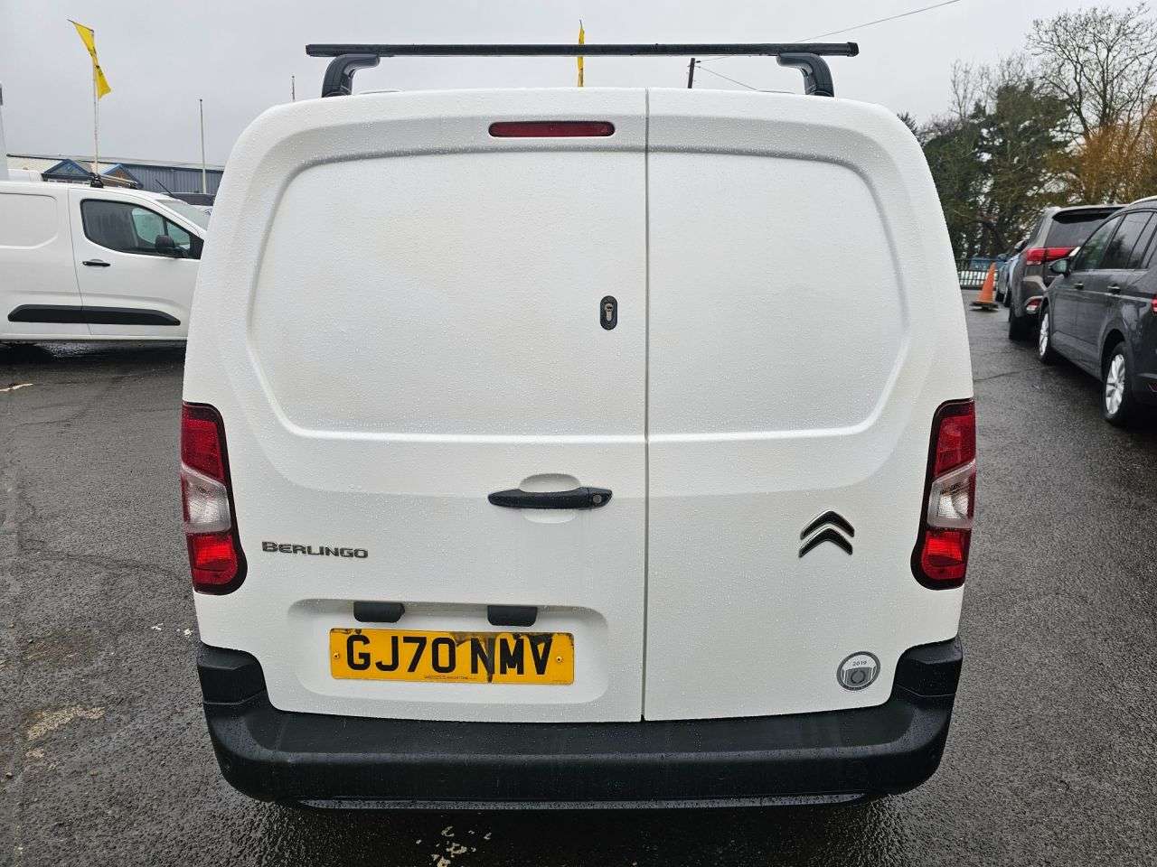 2020 CITROEN BERLINGO 2020 CITROEN BERLINGO